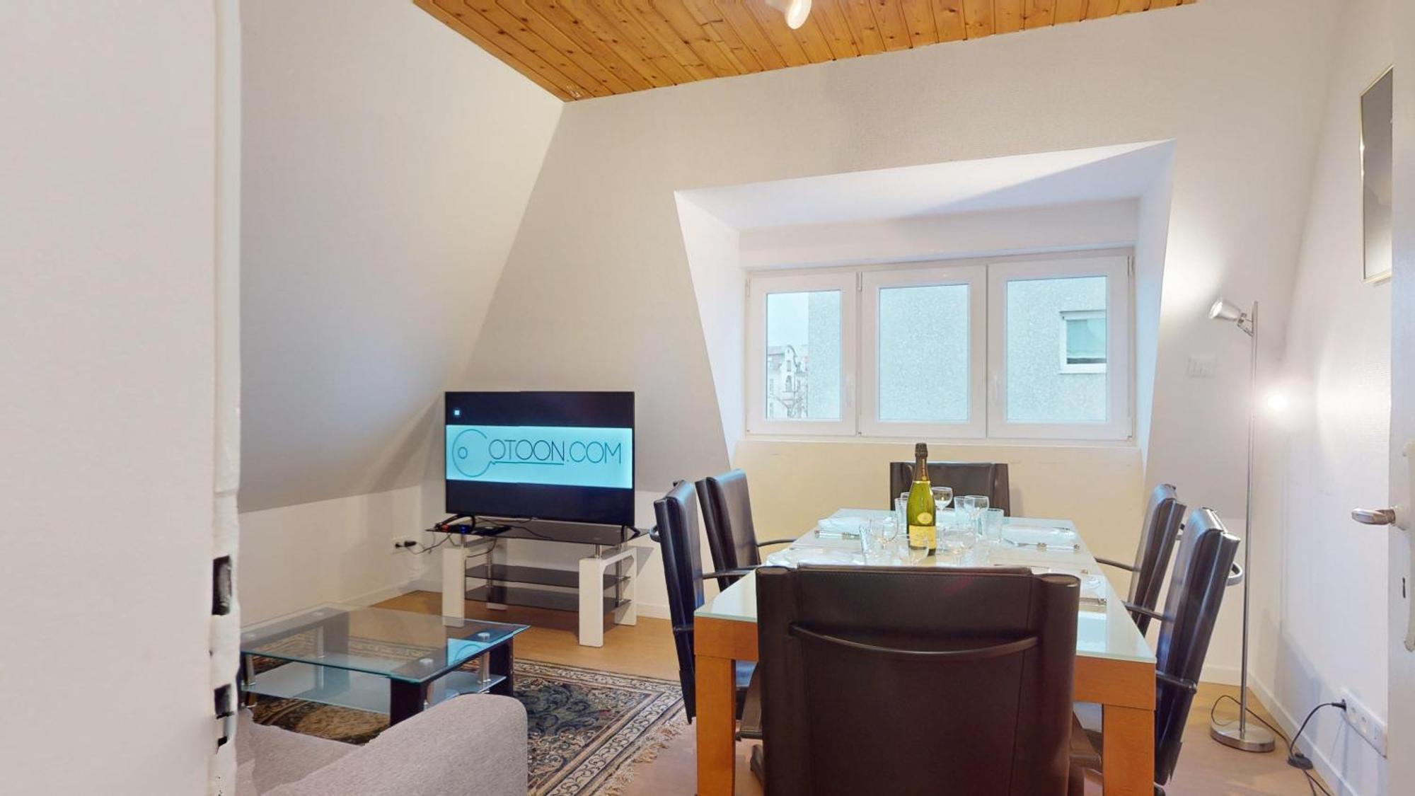 Les Appartements De Georges Avec Parking Colmar Kültér fotó