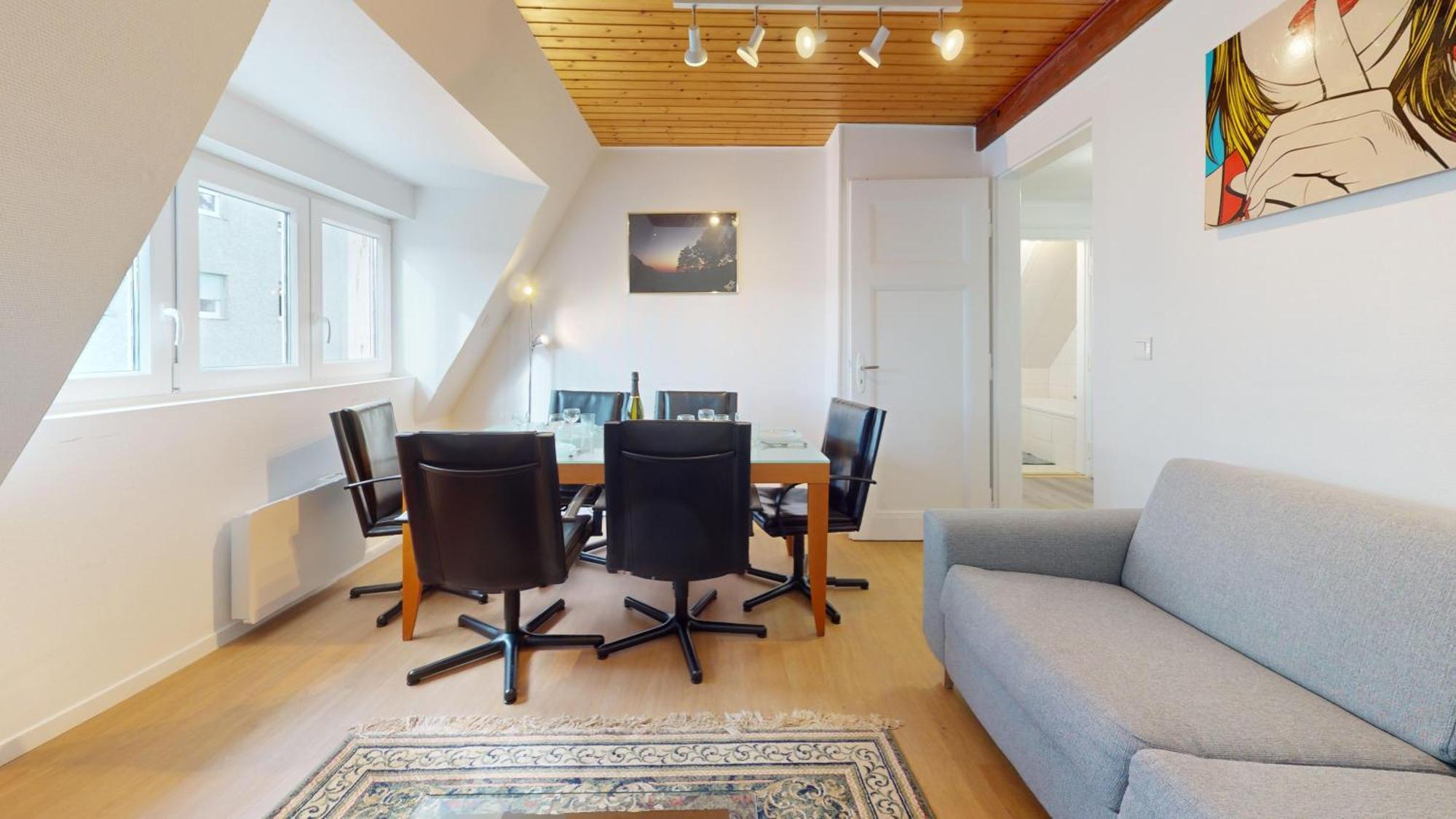 Les Appartements De Georges Avec Parking Colmar Kültér fotó