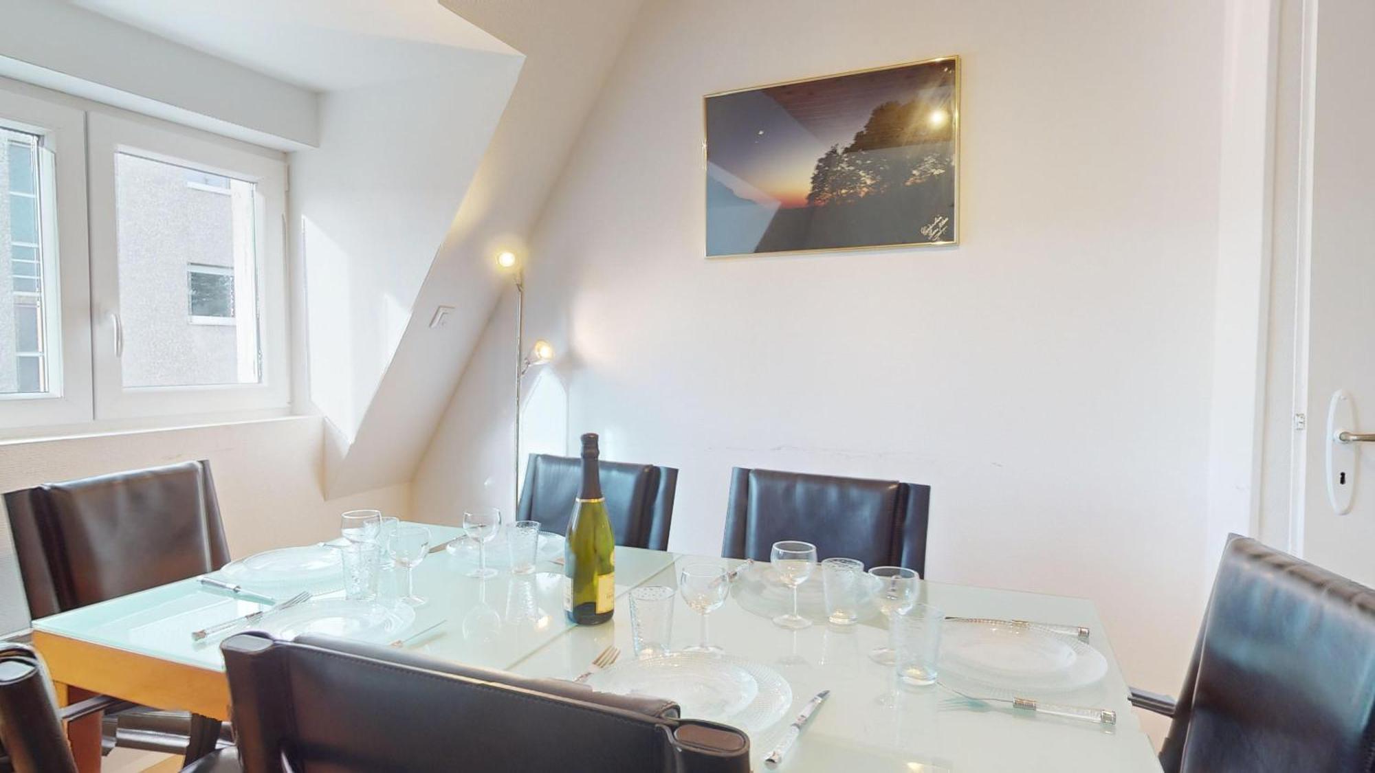 Les Appartements De Georges Avec Parking Colmar Kültér fotó