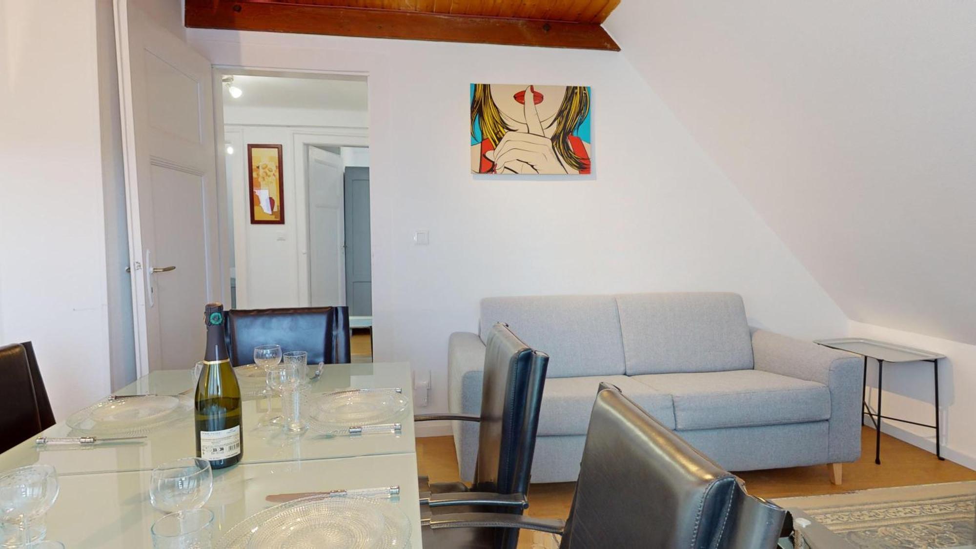 Les Appartements De Georges Avec Parking Colmar Kültér fotó